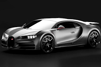 buildup realistic car model for game, rc model, sport van, 3d animate, blend rig