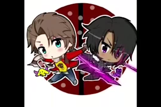 draw cute chibi character art