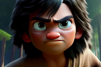 create ai video, ai 3d cartoon video ai animation