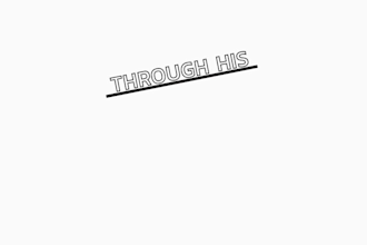 create for you a dynamic kinetic typography