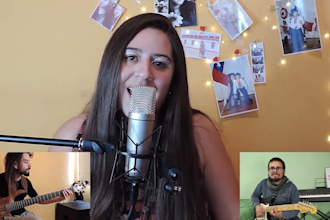 be a latin singer for your musical project