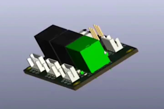 do high quality pcb and ic design, pcb layout with altium, kicad, allegro
