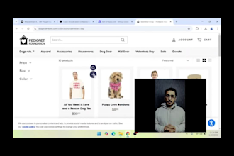 design a professional and modern website UI design in figma