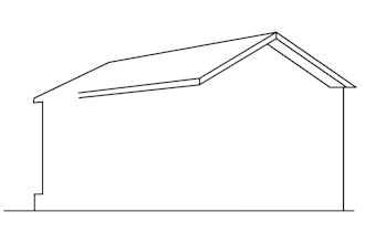 create custom line art building animation video