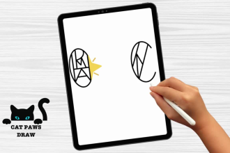 create a custom digital sigil based on your focus word