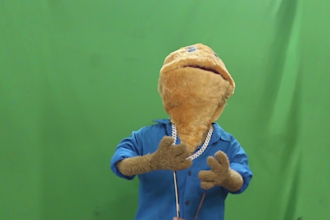 create a custom puppet music video for kids songs or learning