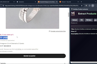 develop custom browser extensions for chrome and firefox