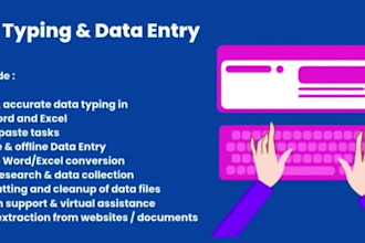 do data entry jobs that consist of typing and traslate english to dari