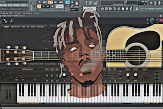 produce custom melodic beat