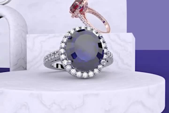 stunning 3d jewelry animation 3d cad jewelry design 3d jewelry modeling