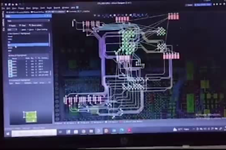 create custom pcb design, pcb layout pcb board, firmware development, esp32 code