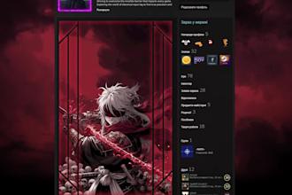 craft custom animated steam backgrounds for your profile