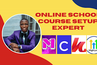 upload courses on kajabi mighty networks gohighlevel skool circle