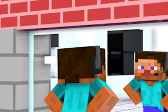 create 3d minecraft animation