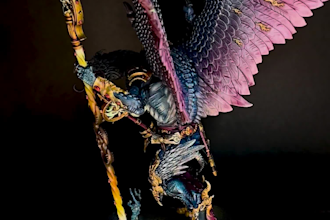paint your warhammer 40k, age of sigmar or any other miniature
