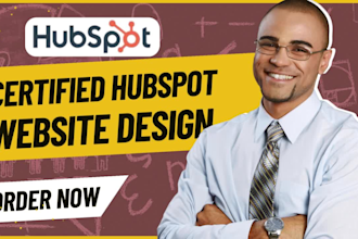 be your hubspot expert setup hubspot website hubspot automation landing page