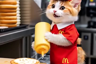 create stunning ai cat videos fact ai cat shorts,reels and tiktok