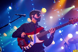 record a professional bass line for your song