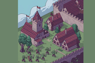 draw 2d retro pixel game art 2d sprite sheet pixel art character tileset assets