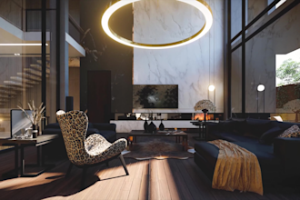 do interior design, interior 3d rendering, 3ds max