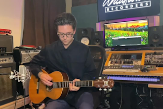 record high quality rock guitar in 48 hours