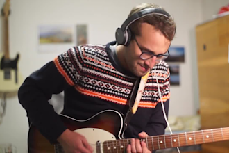record the most soulful guitar