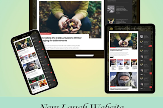 be your personal web designer and developer