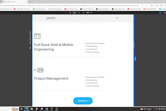 develop webflow website or convert figma to webflow