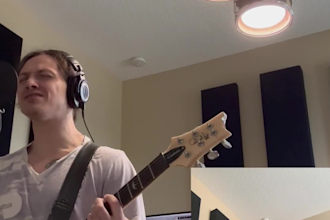 provide guitar and bass as well as editing and mixing
