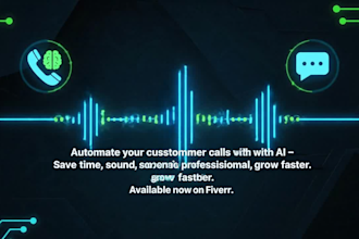 build ai voice calling agents for inbound and outbound calls