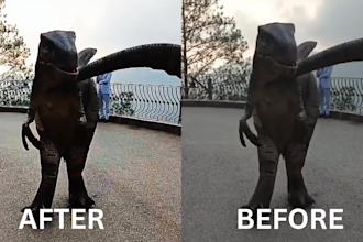 professionally enhance and upscale your videos to 4k quality