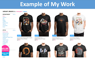 add products into your shopify store and make collection of products