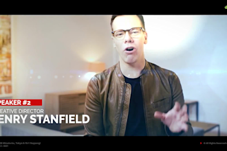 create professional church event promo video ads