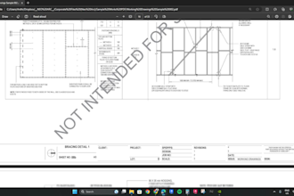 do full working drawings in australian standards