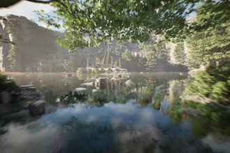 do 3d game environment unreal engine unity level design landscape 3d model map