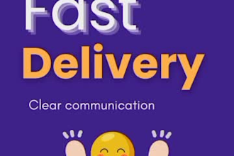 design eyecatching graphics flyers or social media posts