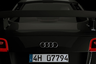 3d car animation in blender
