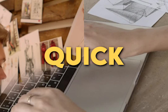create detailed  fashion clothing tech pack and design in 2h