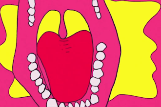 create trippy psychedelic animated lyric and music videos