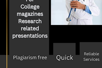 write medical health lifestyle related articles and blogs