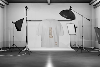 create 3d mockup clothing mockups animations t shirt ,hoodie, cap
