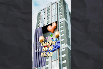 create virial cgi and vfx 3d ad for marketing