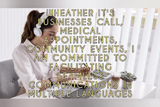 be english to urdu punjabi hindi interpreter translator