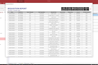 fix ms access database, CRM, invoice, reports