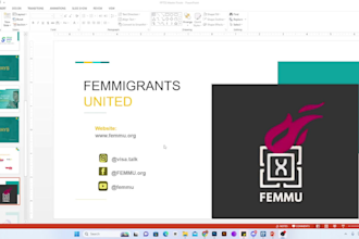 design your pitch deck presentation