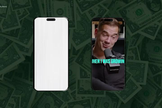 make you clip for shorts, tiktok, ig reels inc edit from your podcast vid