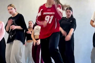 create an amazing group dance, tik tok dancen video to attract more audience