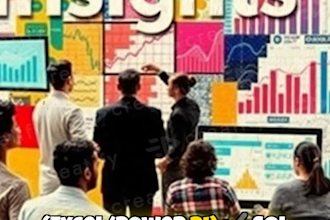 analyze and visualize your data using excel, power bi, and sql