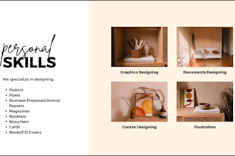 design your official documents planners invoices and reports