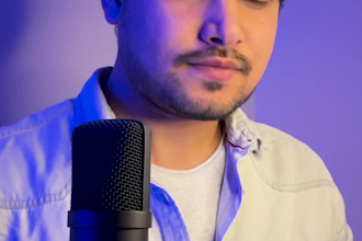 do hindi voice over for youtube, commercials, narration etc